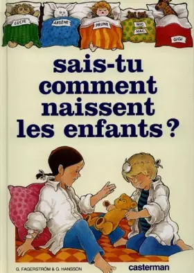 Couverture du produit · SAIS-TU COMMENT NAISSENT LES ENFANTS ?