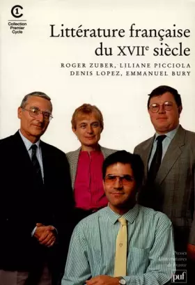 Couverture du produit · Littérature française du XVIIe siècle