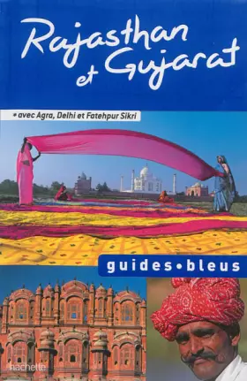 Couverture du produit · Guide Bleu Rajasthan et Gujarat