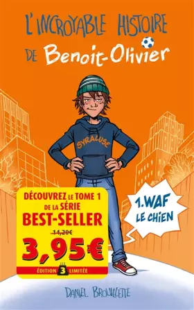 Couverture du produit · BENOIT-OLIVIER T01 - Offre découverte: Waf le chien