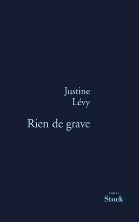 Couverture du produit · Rien de grave