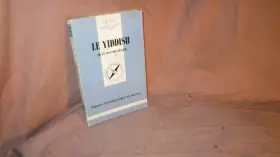 Couverture du produit · Le Yiddish