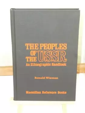 Couverture du produit · Peoples of the USSR: An Ethnographic Handbook