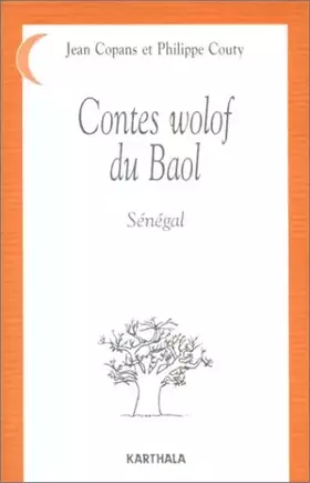 Couverture du produit · Contes wolof du Baol, Sénégal