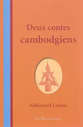 Couverture du produit · Deux contes cambodgiens: La sandale d'or et Prâng et Yiâng
