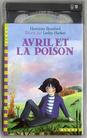 Couverture du produit · Avril et la Poison (livre + CD)
