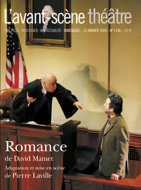 Couverture du produit · l'Avant-Scene Theatre n°1196  Romance