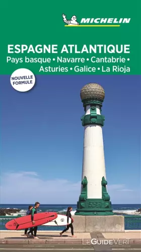 Couverture du produit · Guide Vert Espagne Nord Ouest Côte Atlantique