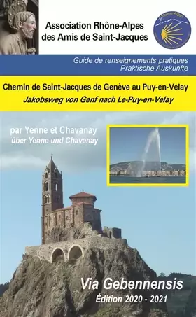 Couverture du produit · Via Gebennensis de Genève au Puy en Velay