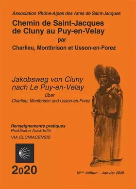 Couverture du produit · Via cluniacensis de cluny au puy en velay: 2020