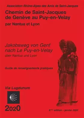Couverture du produit · Via lugdunum de geneve par nantua & lyon au puy en velay: Via lugdunum 2020