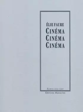 Couverture du produit · Cinéma