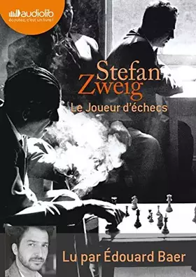 Couverture du produit · Le joueur d'échecs (cc) - Audio livre 2CD AUDIO