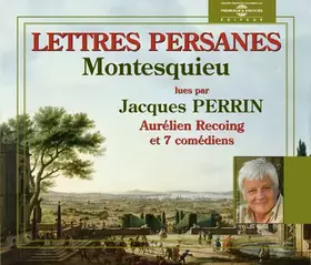 Couverture du produit · Les Lettres Persanes-par Jacques Perrin