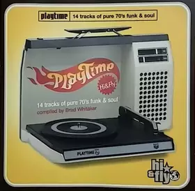 Couverture du produit · Playtime 3 - 12 Pure 70's Jazz-Funk Tracks