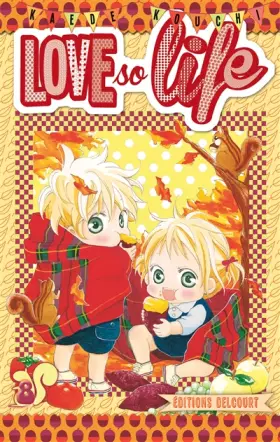 Couverture du produit · Love so life T08