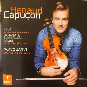 Couverture du produit · Symphonie Espagnole -  Zigeuneiwersen -  Violin Concerto No. 1