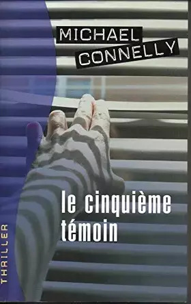 Couverture du produit · Le cinquième témoin
