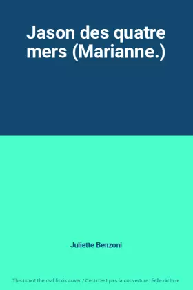 Couverture du produit · Jason des quatre mers (Marianne.)