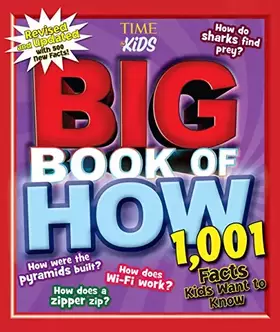 Couverture du produit · Big Book of How Revised and Updated (TIME for Kids Big Books)