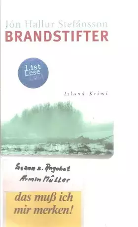 Couverture du produit · Brandstifter (List Belletristik)