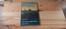 Couverture du produit · Am Ende war alles Musik
