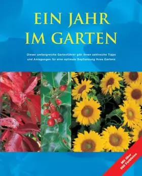 Couverture du produit · Ein Jahr im Garten