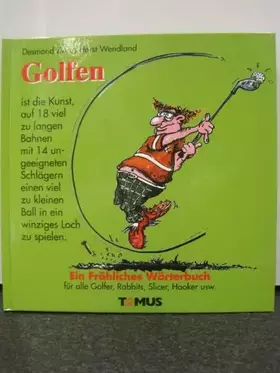 Couverture du produit · Golfen (Tomus - Die fröhlichen Wörterbücher)