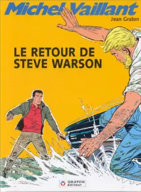 Couverture du produit · Michel Vaillant, tome 9 : Le retour de Steve Warson
