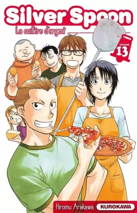 Couverture du produit · Silver Spoon - La cuillère d'argent - tome 13 (13)