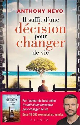 Couverture du produit · Il suffit d'une décision pour changer de vie