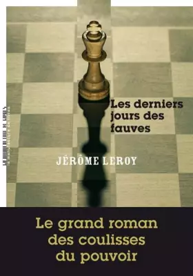 Couverture du produit · Les derniers jours des fauves