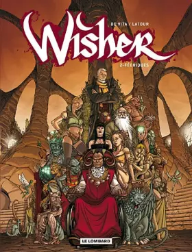 Couverture du produit · Wisher - tome 2 - Féeriques