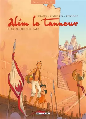 Couverture du produit · Alim le tanneur, Tome 1 : Le secret des eaux