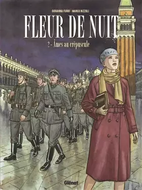 Couverture du produit · Fleur de Nuit - Tome 02: Âmes au crépuscule
