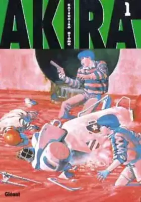 Couverture du produit · Akira (noir et blanc) - Tome 01