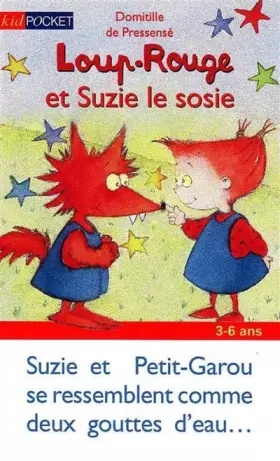 Couverture du produit · LOUP-ROUGE ET SUZIE LE SOSIE