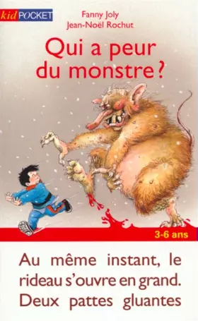 Couverture du produit · Qui a peur du monstre ?