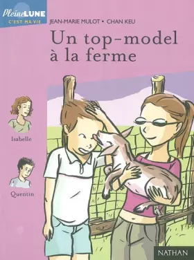 Couverture du produit · Un top-model à la ferme