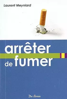 Couverture du produit · Arreter de Fumer