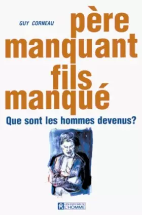 Couverture du produit · Père manquant, fils manqué