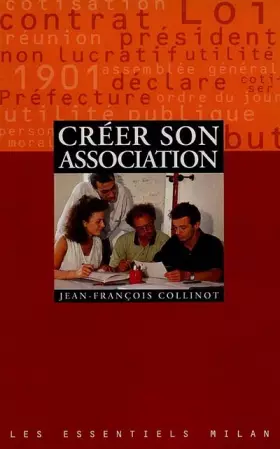 Couverture du produit · Créer son association