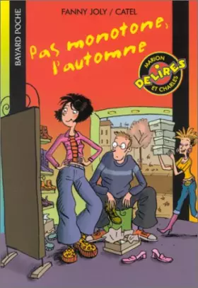 Couverture du produit · Pas monotone, l'automne