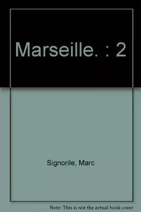 Couverture du produit · Marseille. : 2