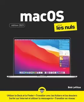 Couverture du produit · MacOS Pour les Nuls