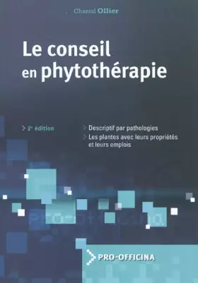 Couverture du produit · CONSEIL EN PHYTOTHERAPIE 2E ED