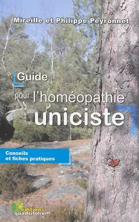 Couverture du produit · Guide pour l'Homéopathie Uniciste