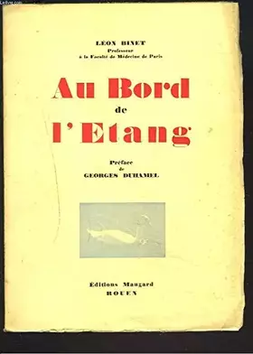 Couverture du produit · Au bord de l'etang