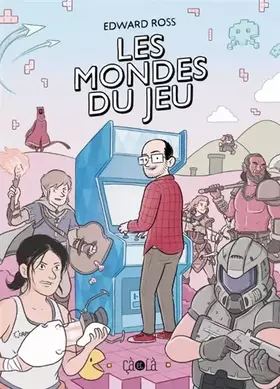 Couverture du produit · Les mondes du jeu