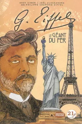 Couverture du produit · Gustave Eiffel : le géant du fer
